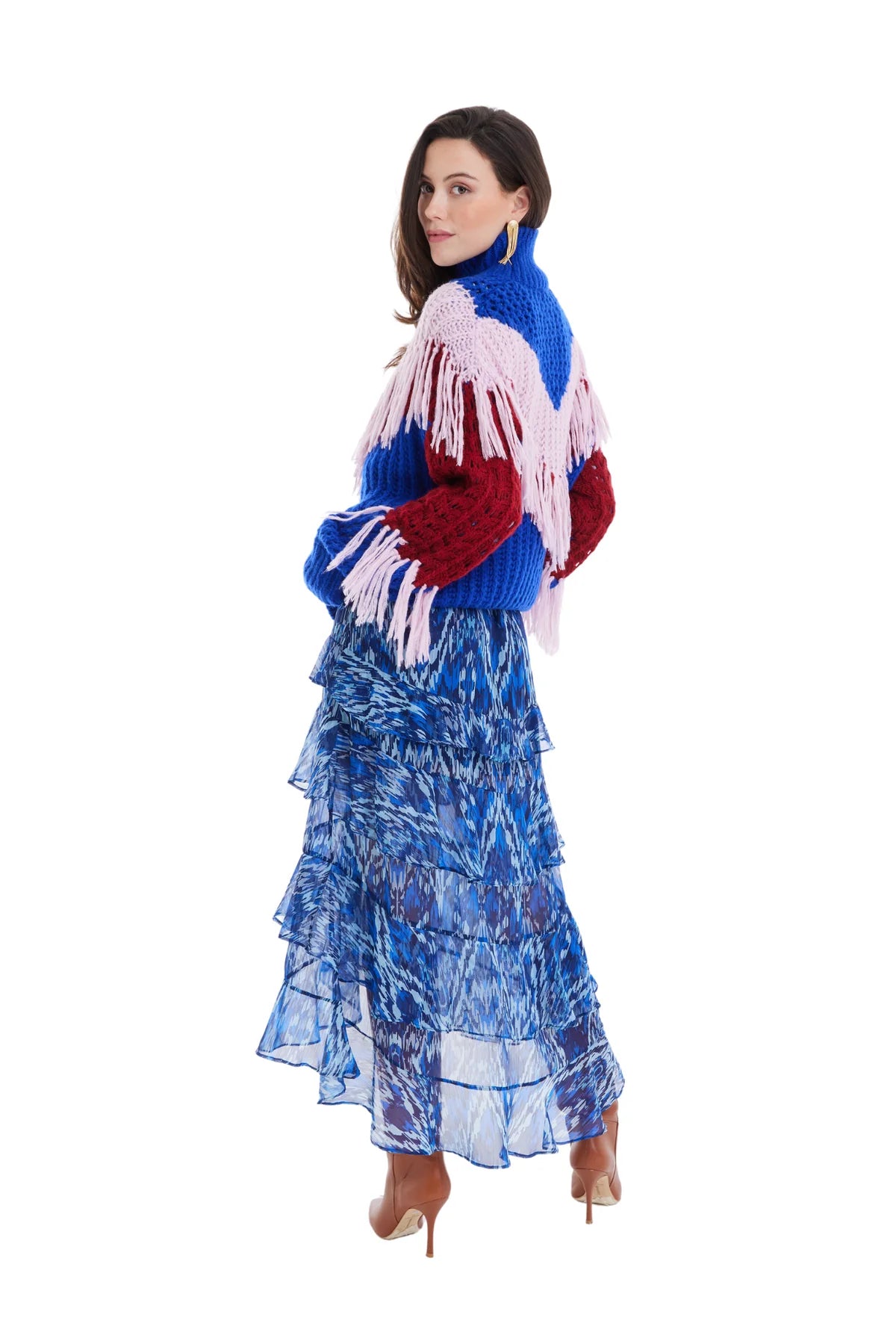 PETRA FRINGE SWEATER