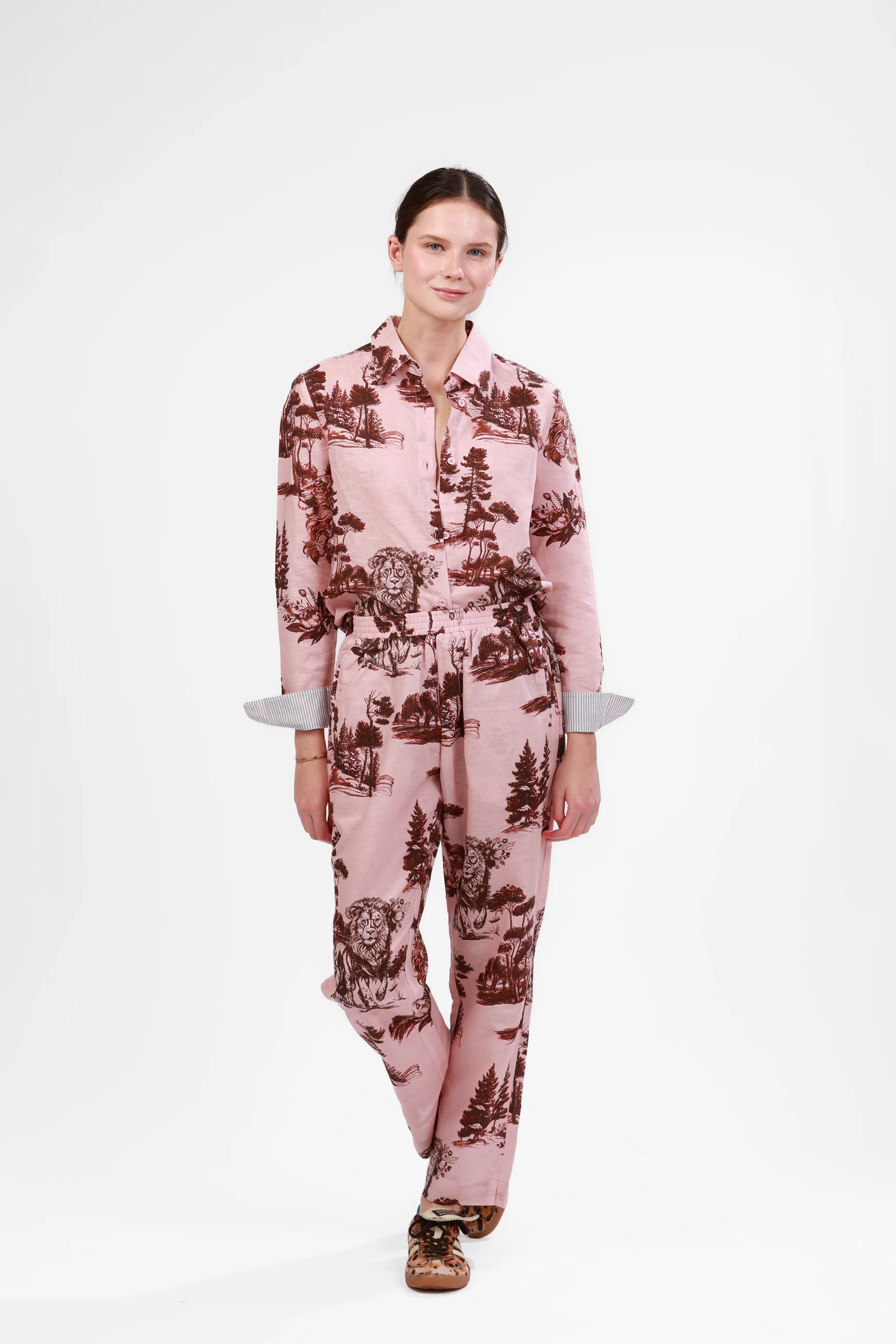 SHIRT LANDSCAPE ROSE