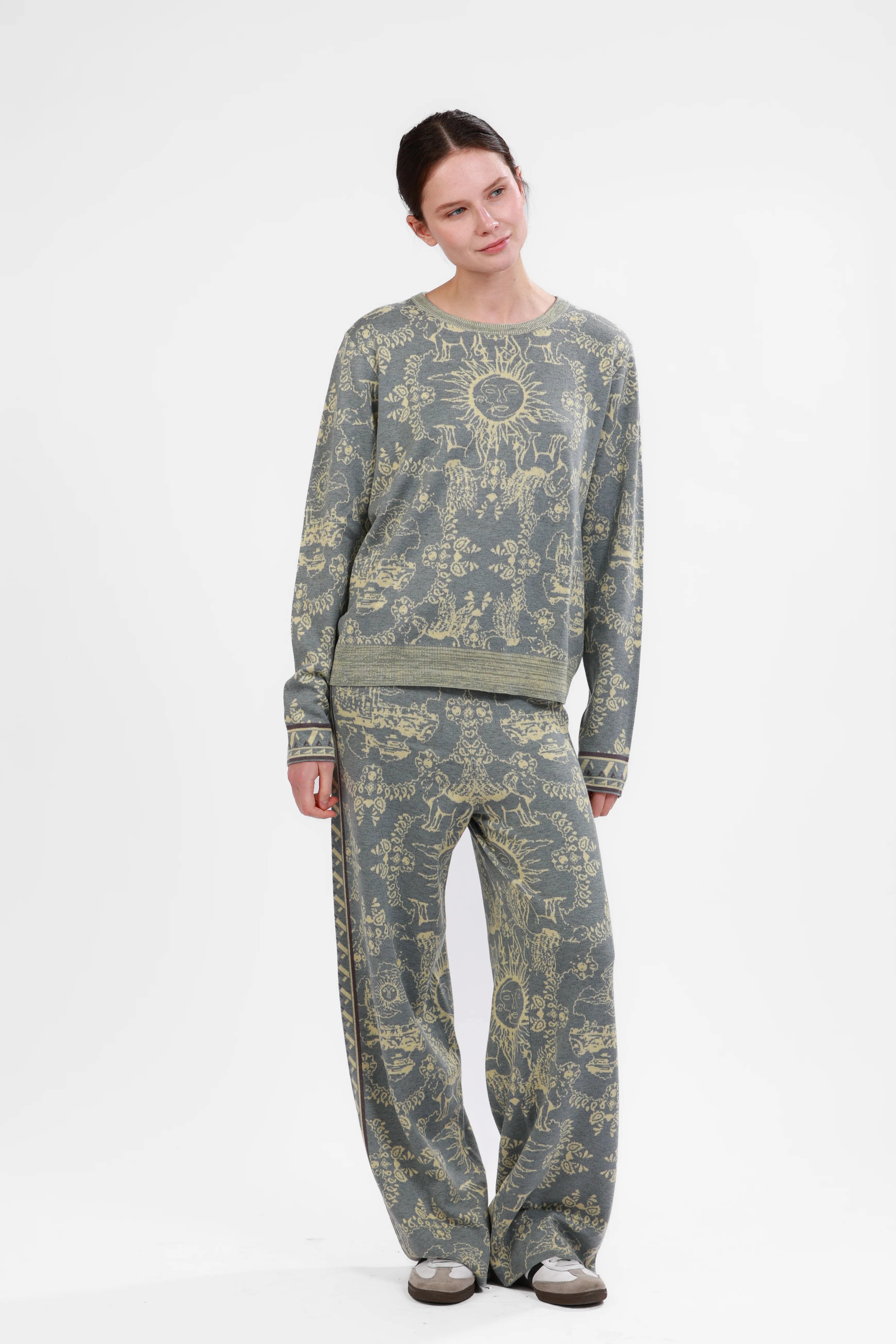 PANT ITALIAN COAST GREY