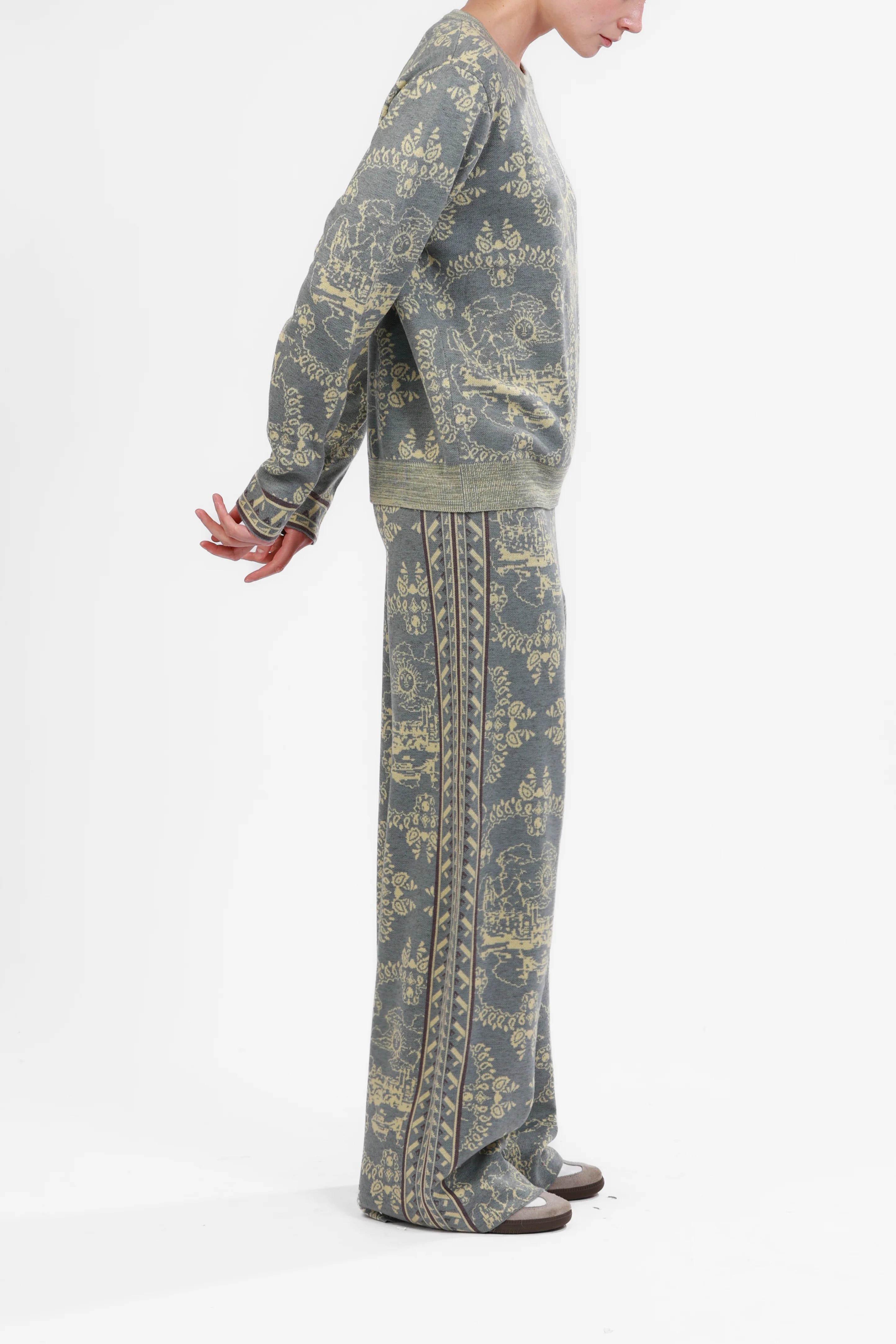 PANT ITALIAN COAST GREY