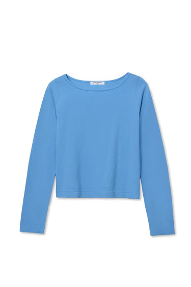 DROP SHOULDER LS
