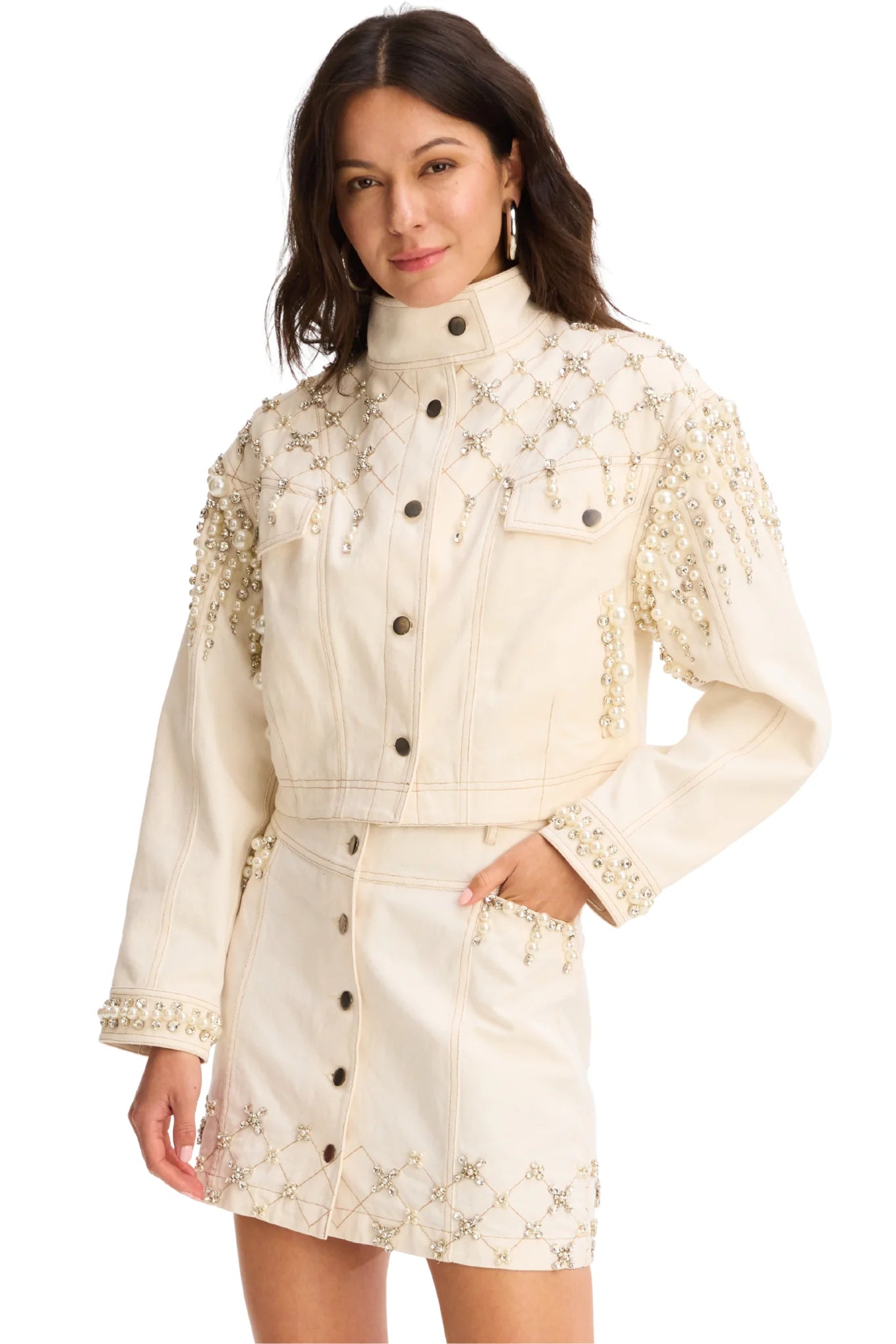 RHINESTONE JACKET