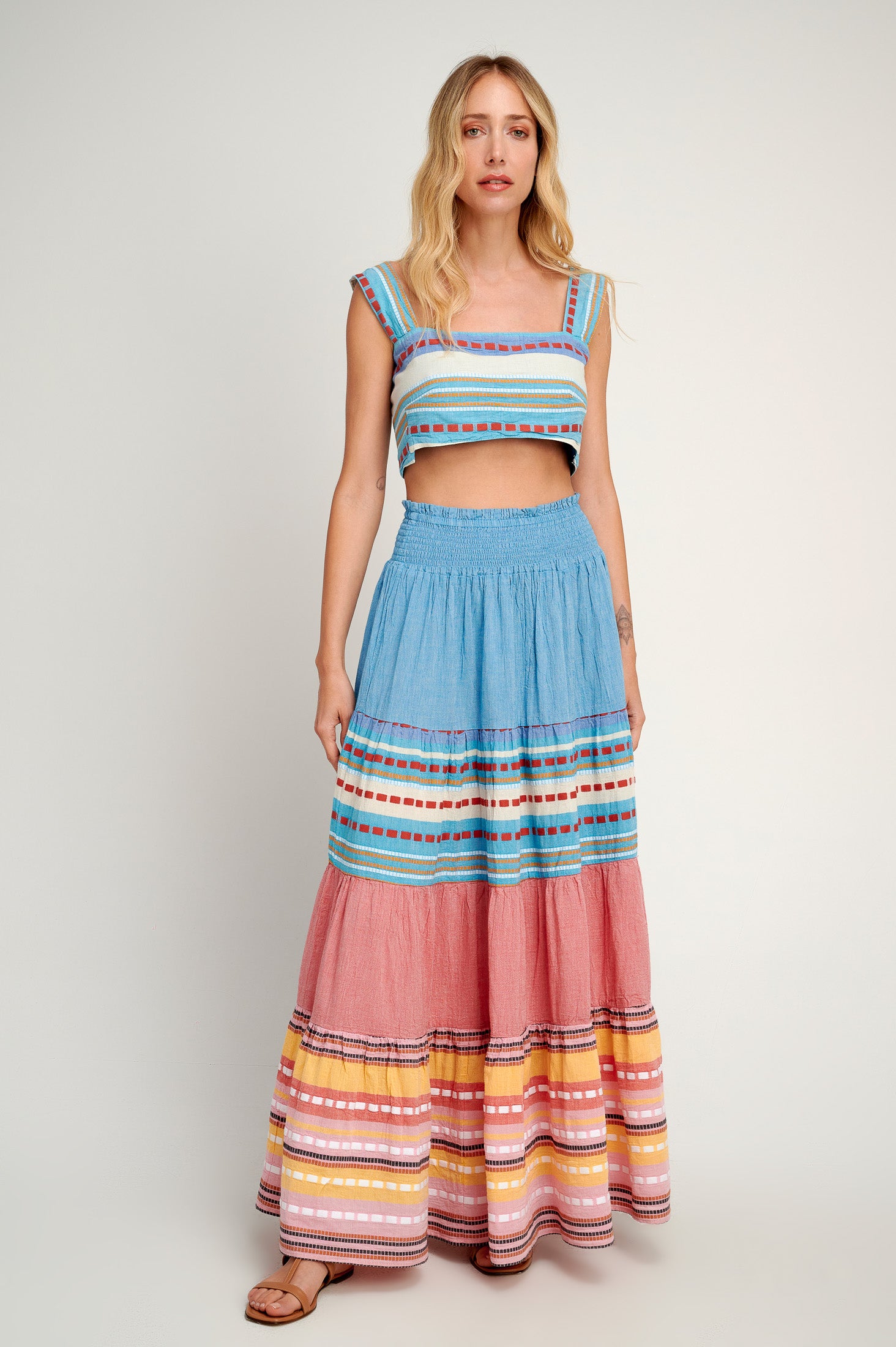 ALONISSOS MAXI SKIRT