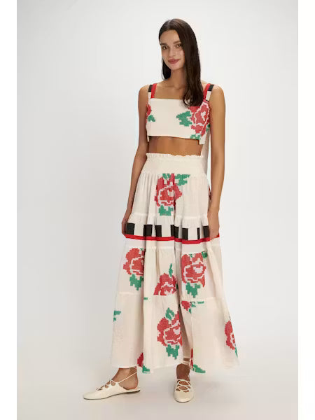 ROSES CROP TOP
