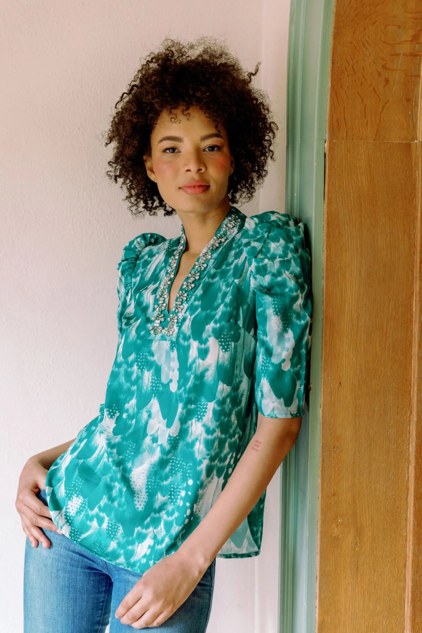 Sheridan French Natalie top