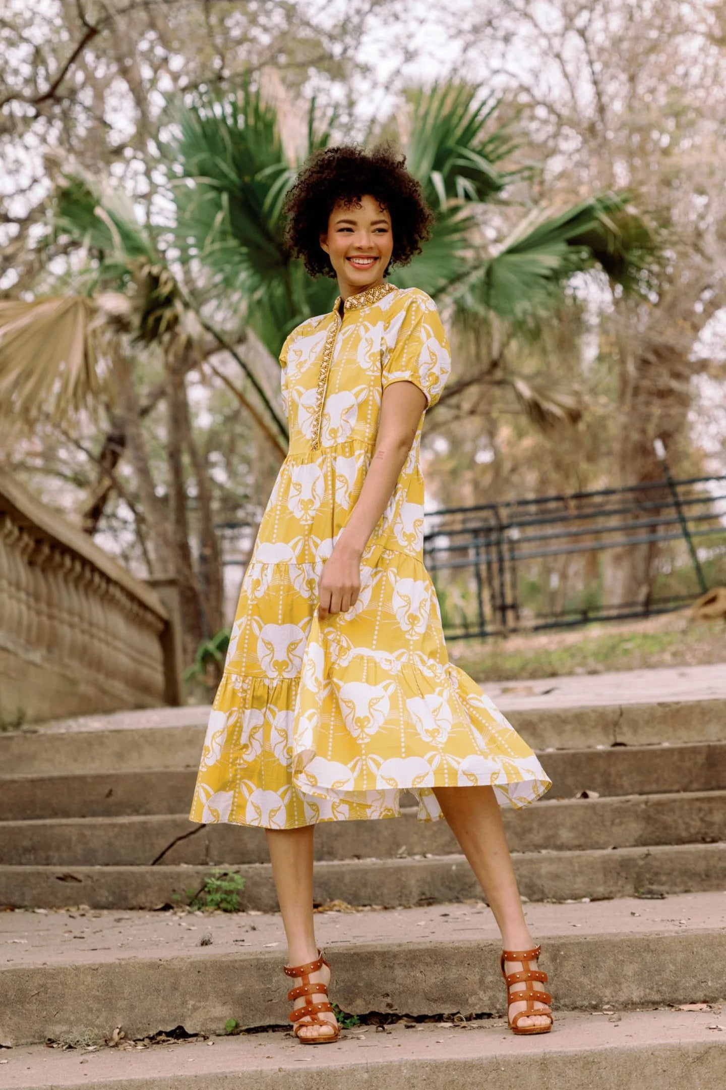 Sheridan French Kimball dress