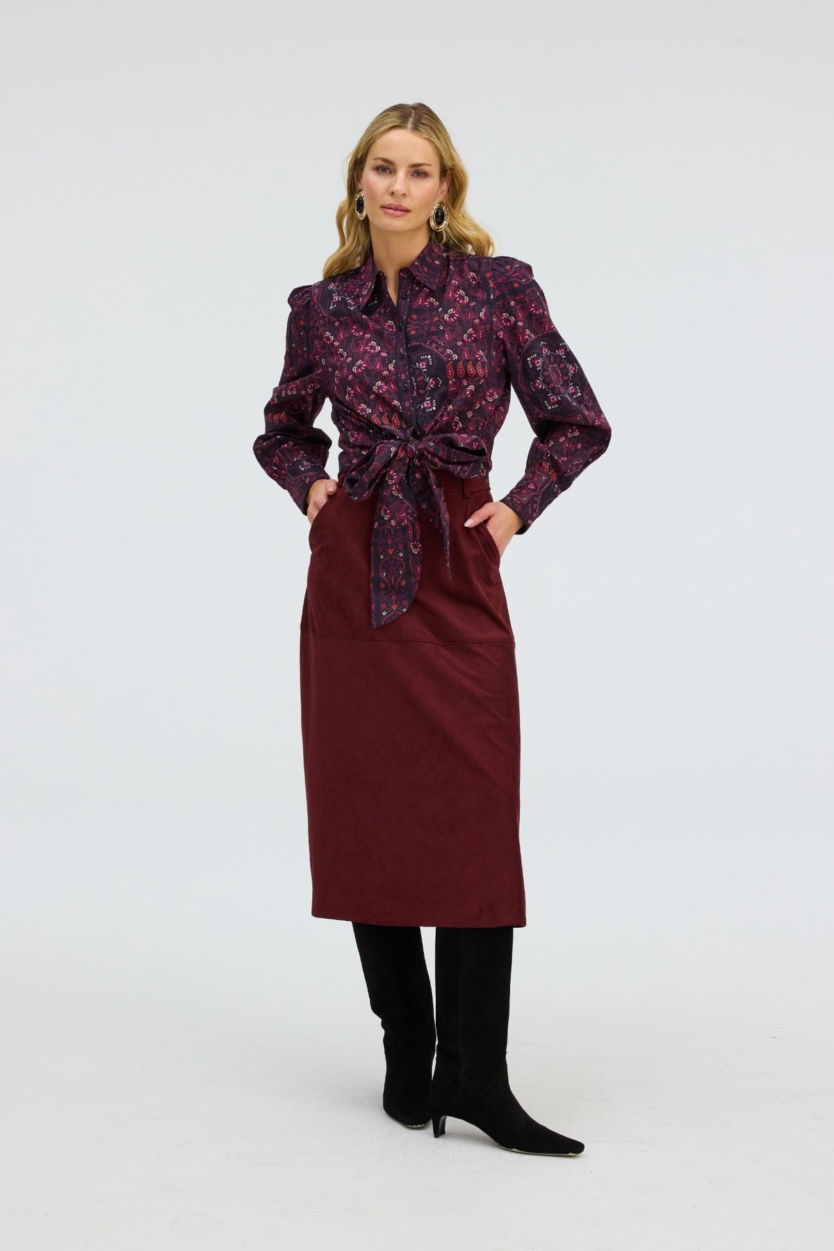 ALLISON NEW YORK KIT SKIRT