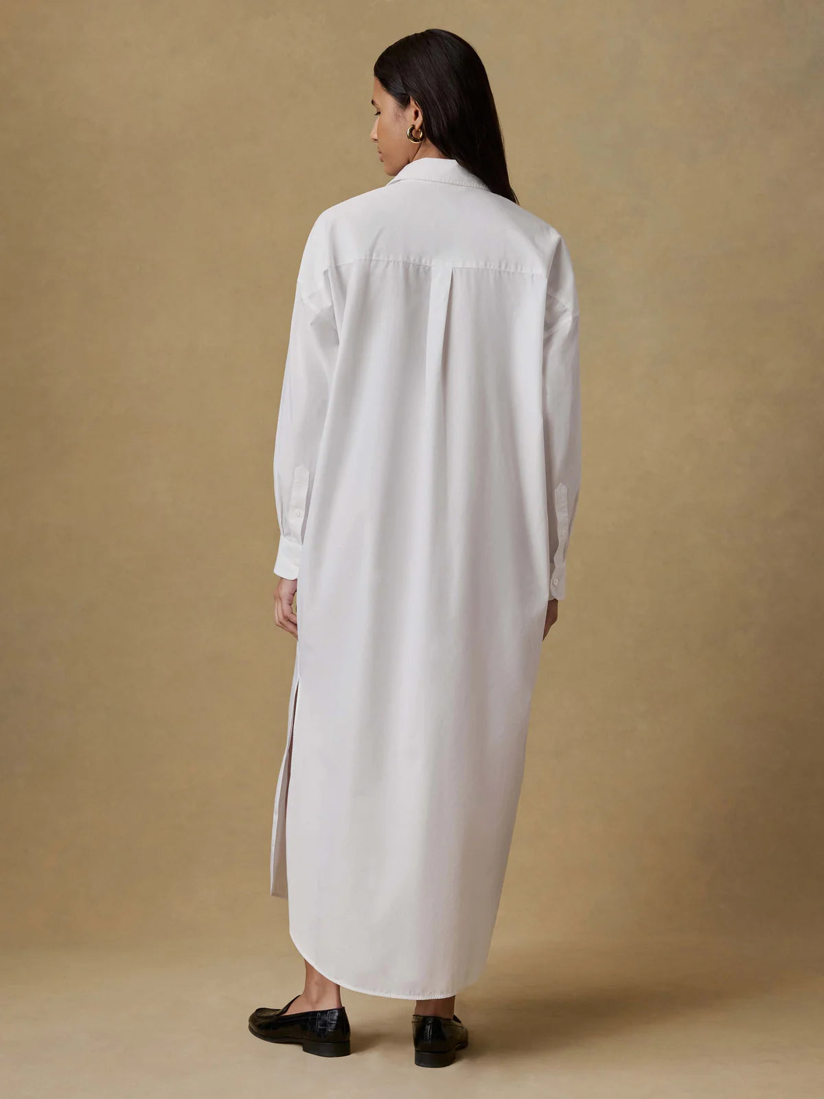 COASTAL POPLIN RIO SHIRTDRESS