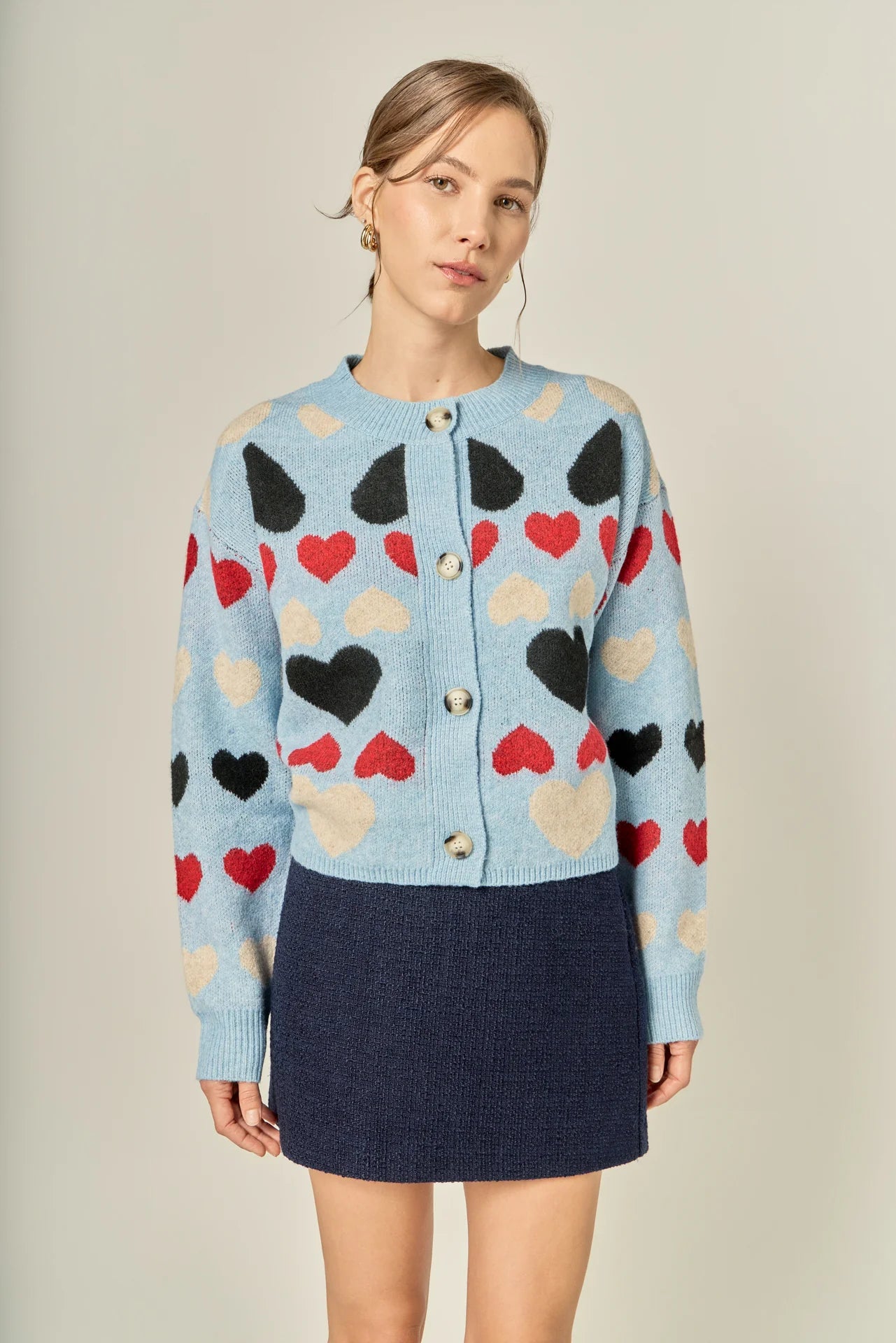 HEART CARDIGAN