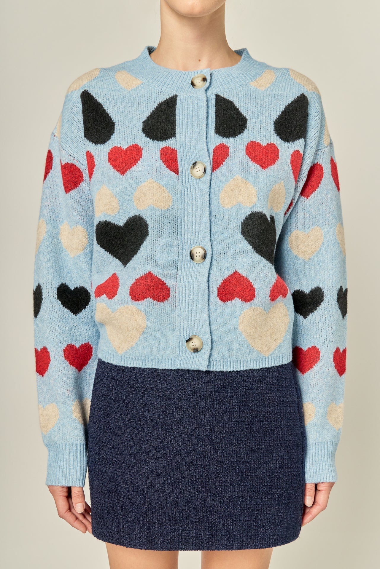 HEART CARDIGAN