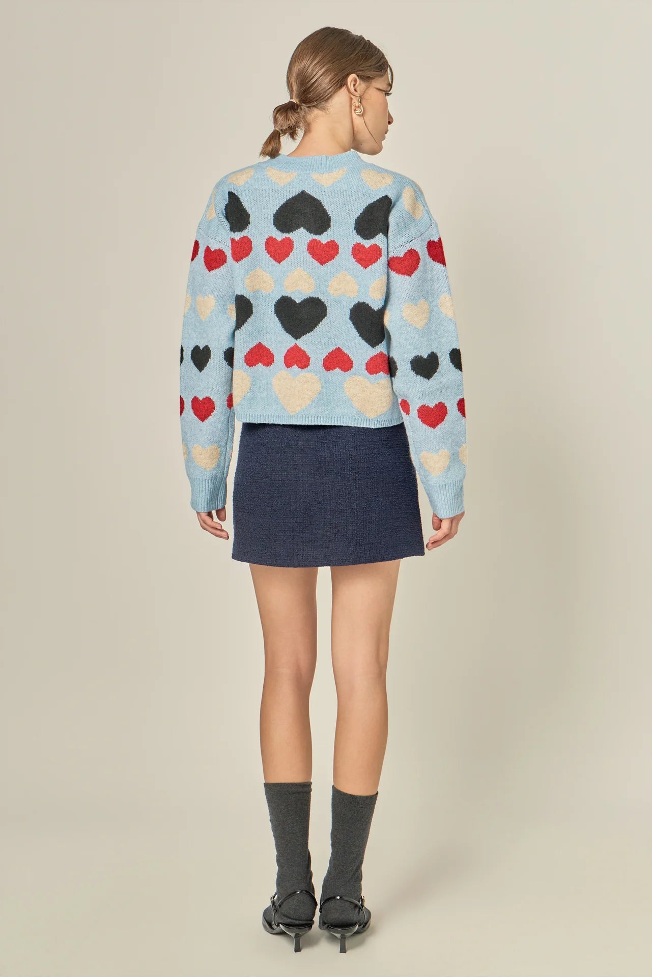 HEART CARDIGAN