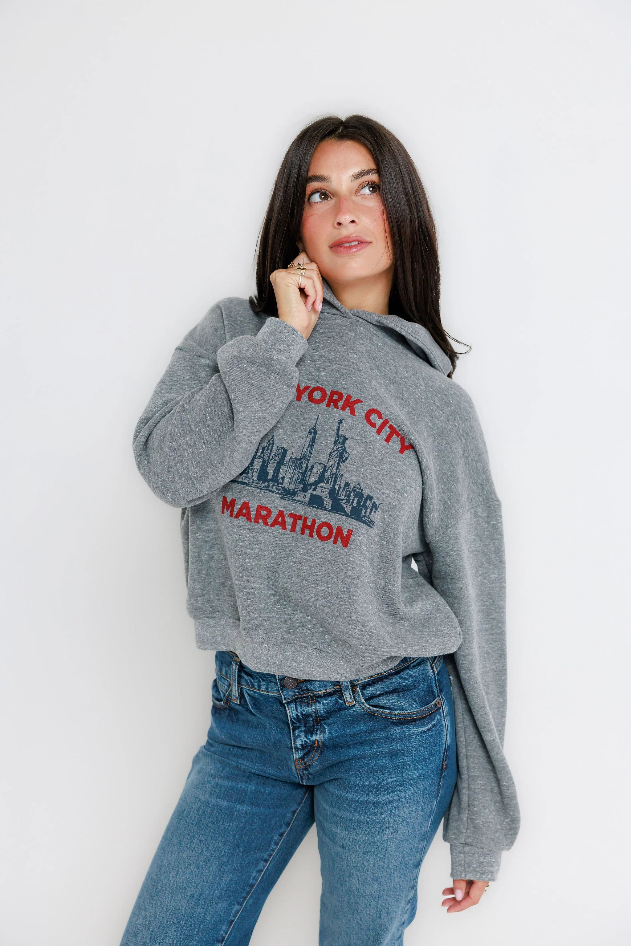 NEW YORK MARATHON HOODIE