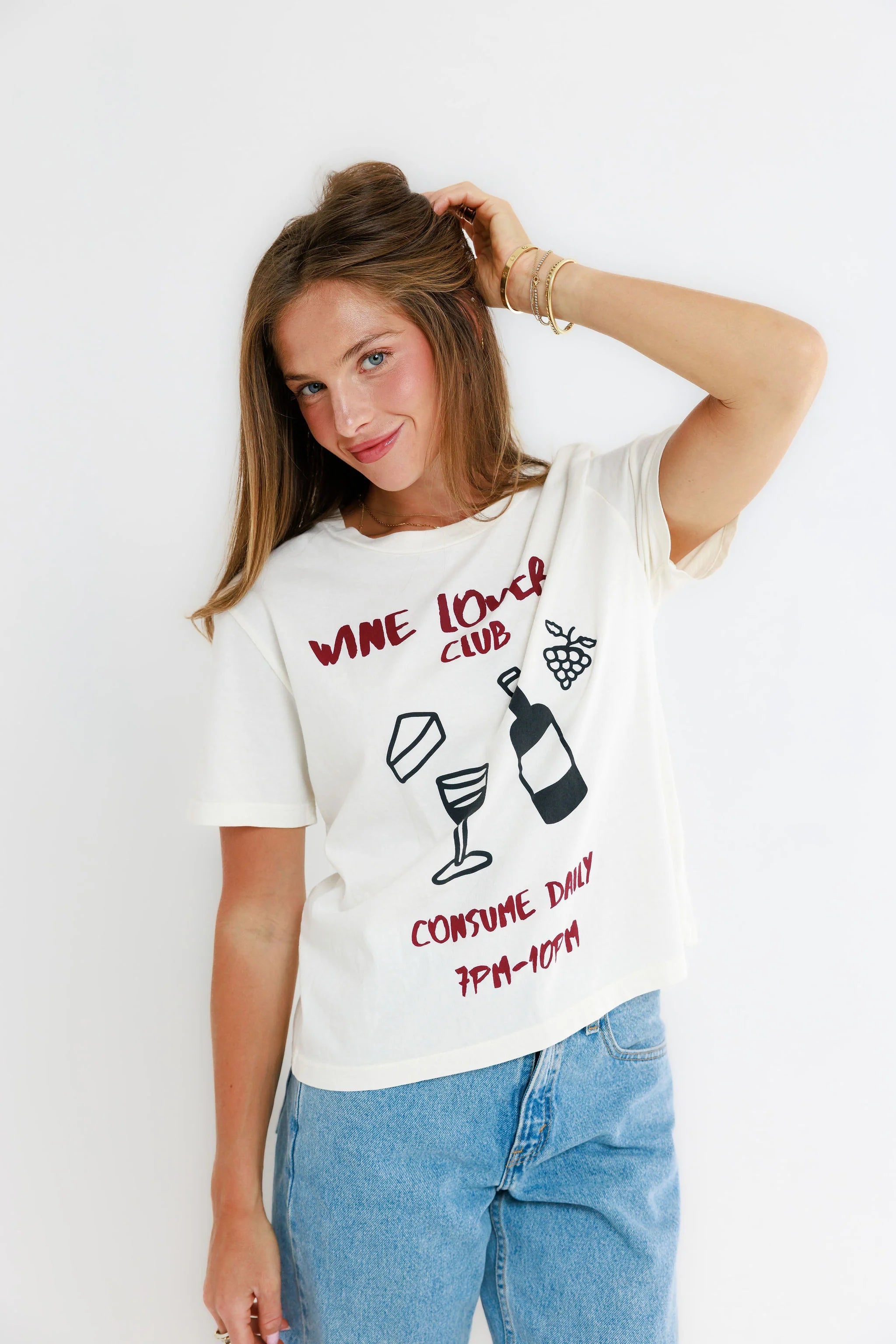 SS101-WLC | WINE LOVERS CLUB TEE