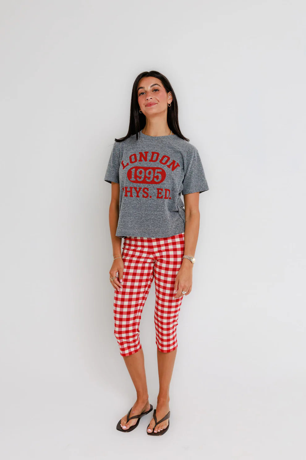 LONDON PHYS ED TEE