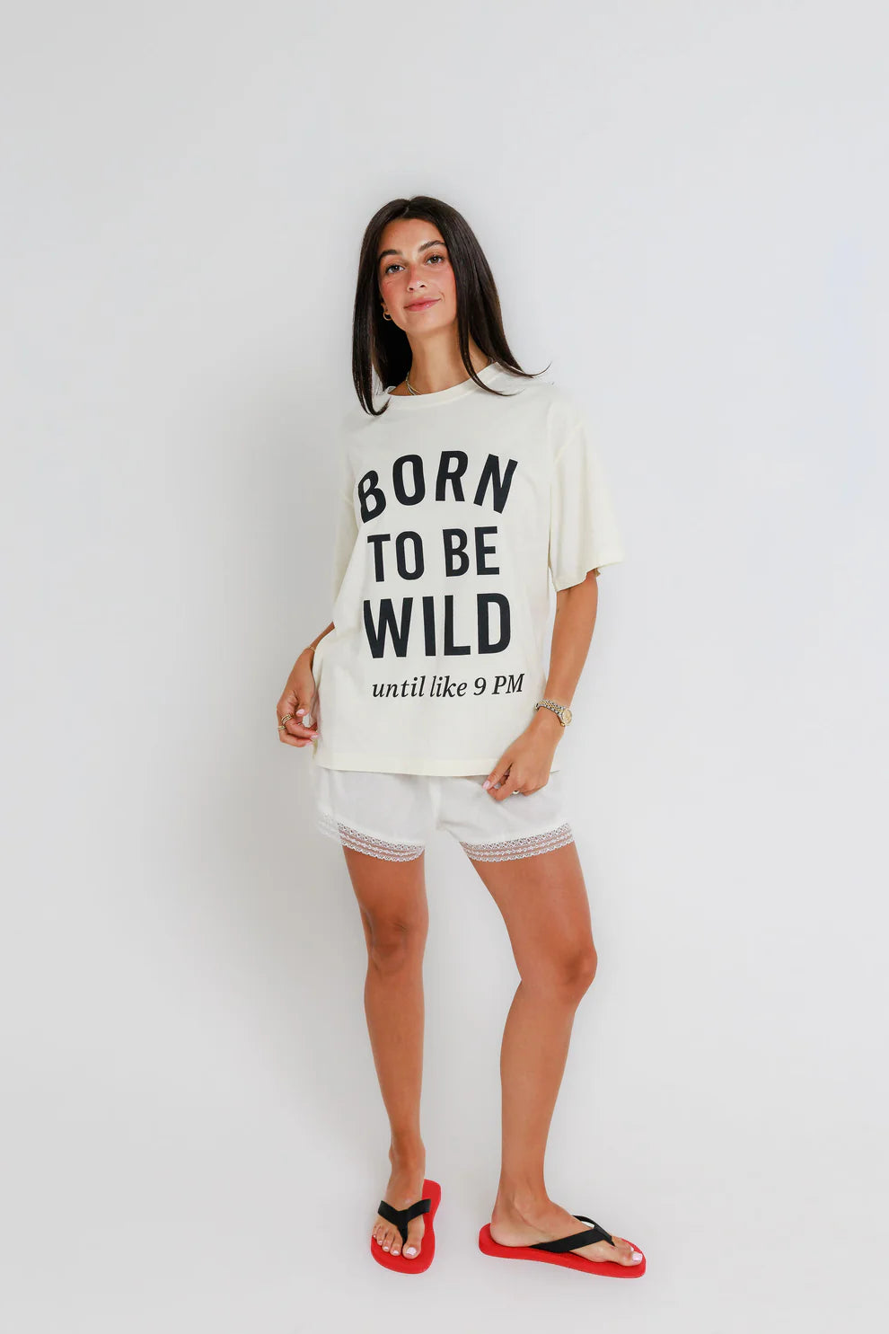 BORN TO BE WILD TEE