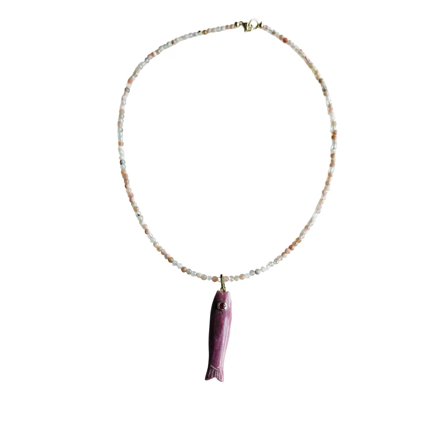 COOPER FISH NECKLACE