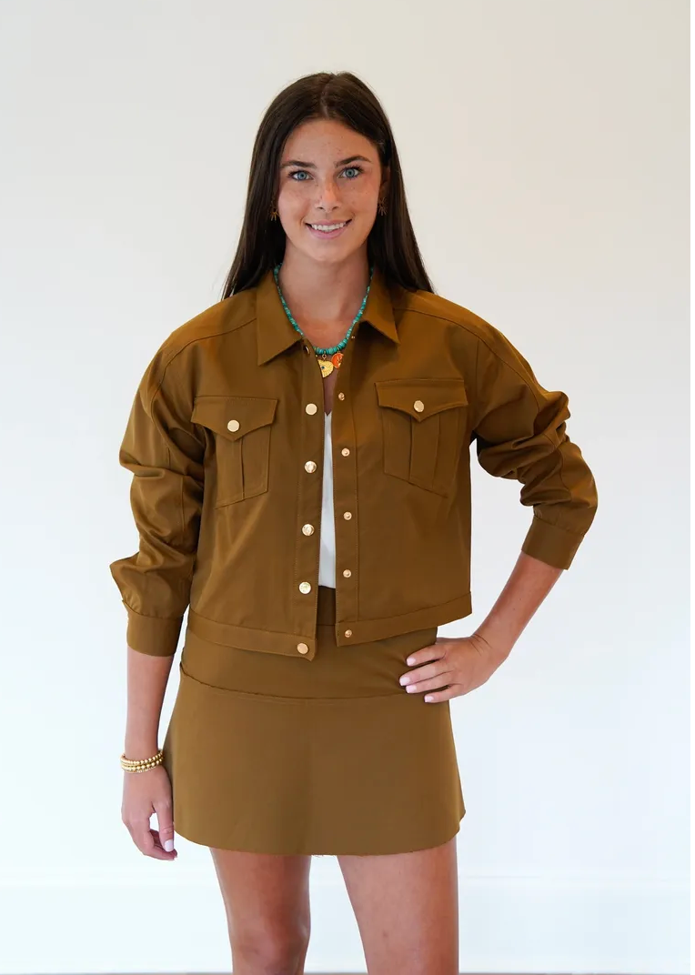 TRUCKER JACKET