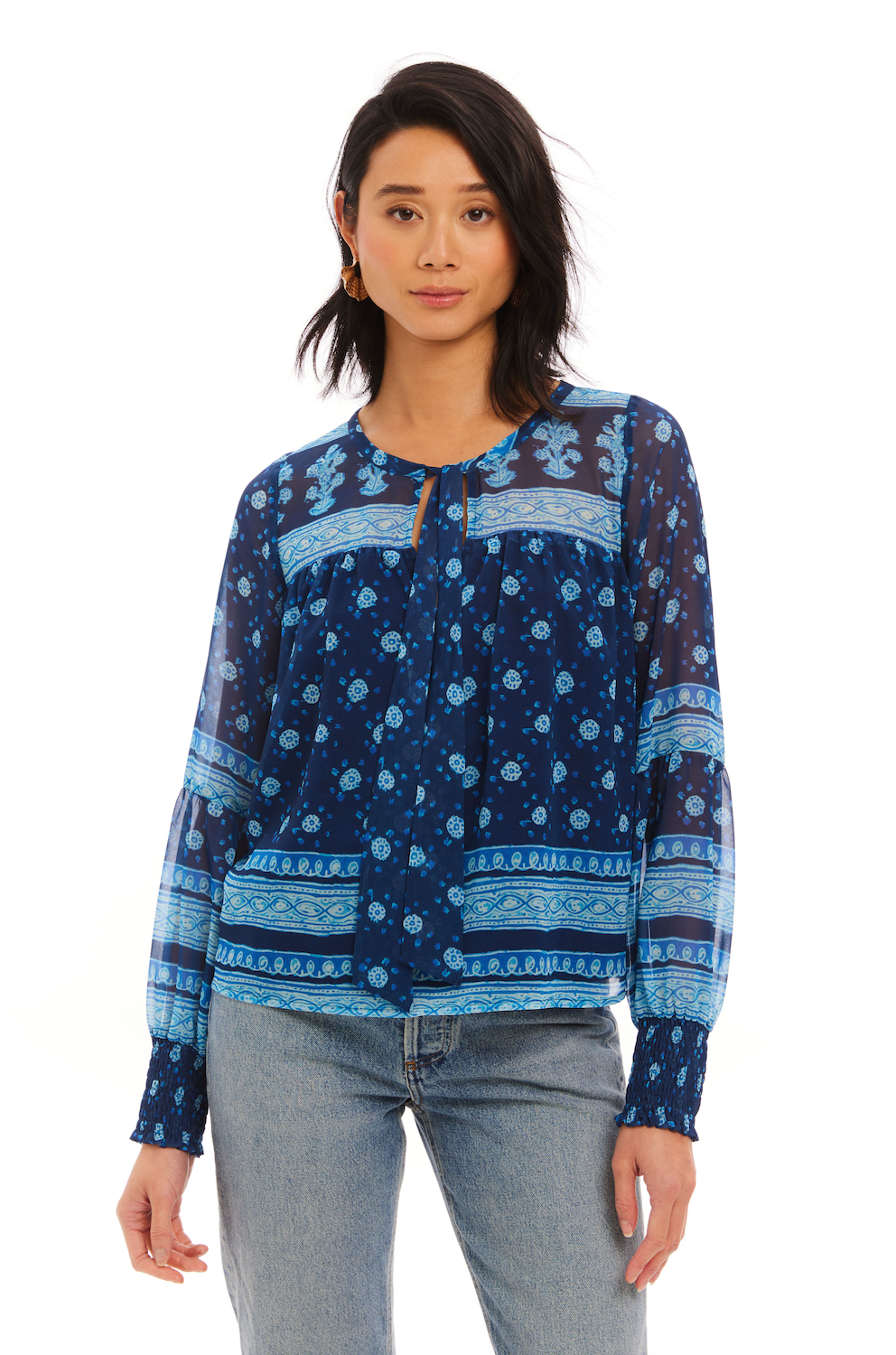 CHARLIE BLOUSE