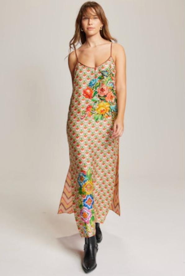 OLIVIA CAMISOLE DRESS