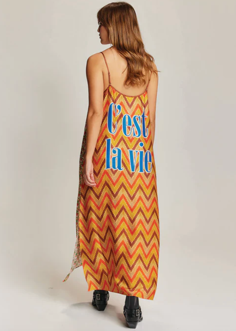 OLIVIA CAMISOLE DRESS