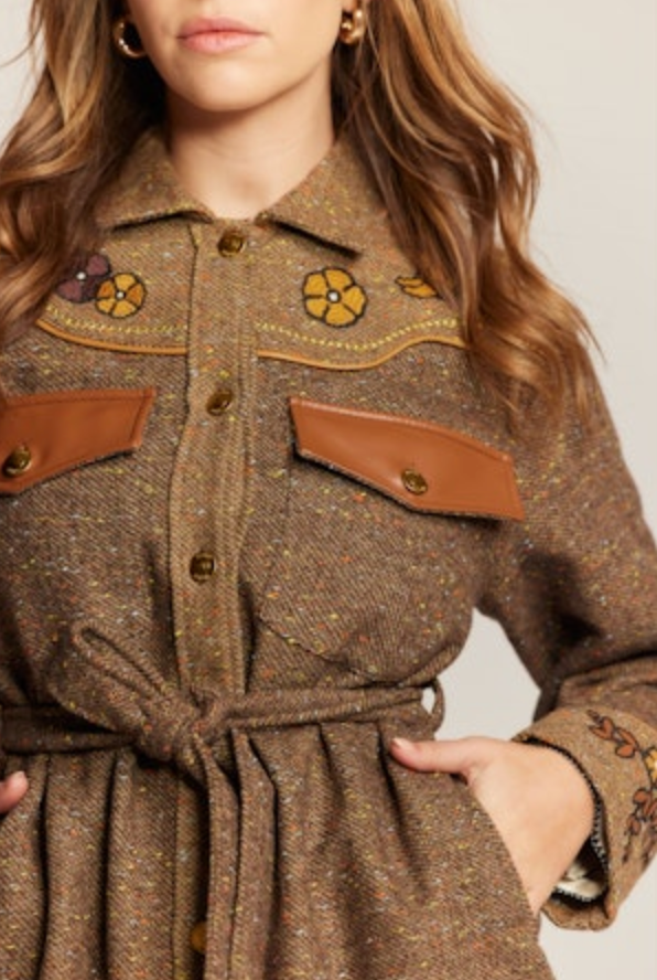 KIARA BELTED JACKET