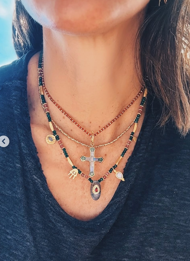 JOHRI CROSS PENDANT
