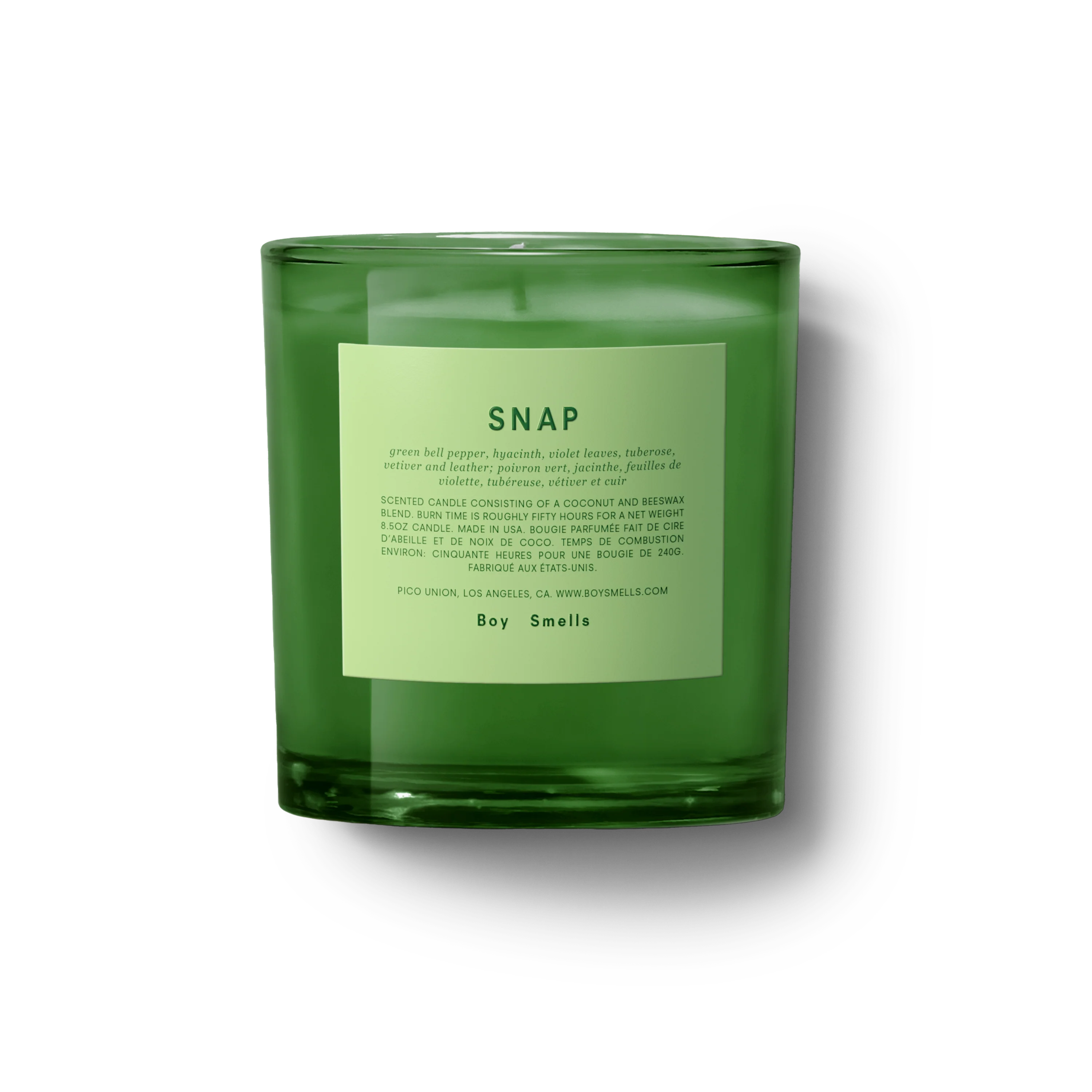 SNAP 8.5OZ CANDLE