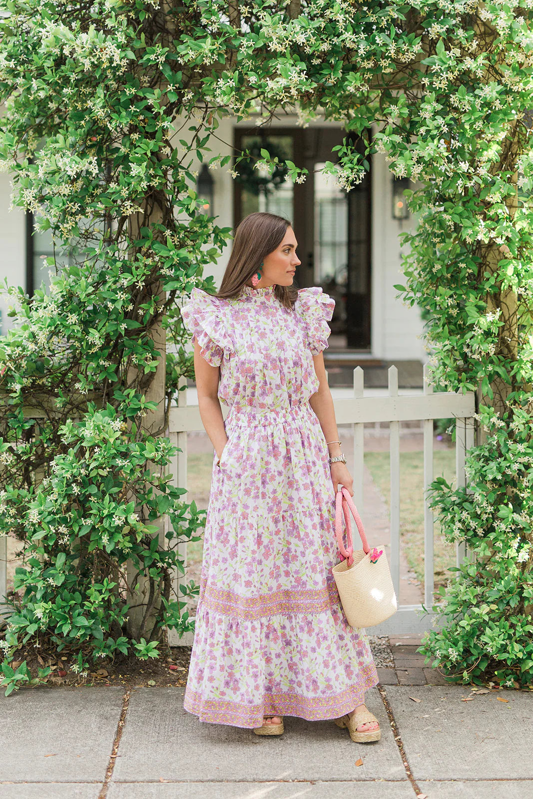 CARNATION SKIRT