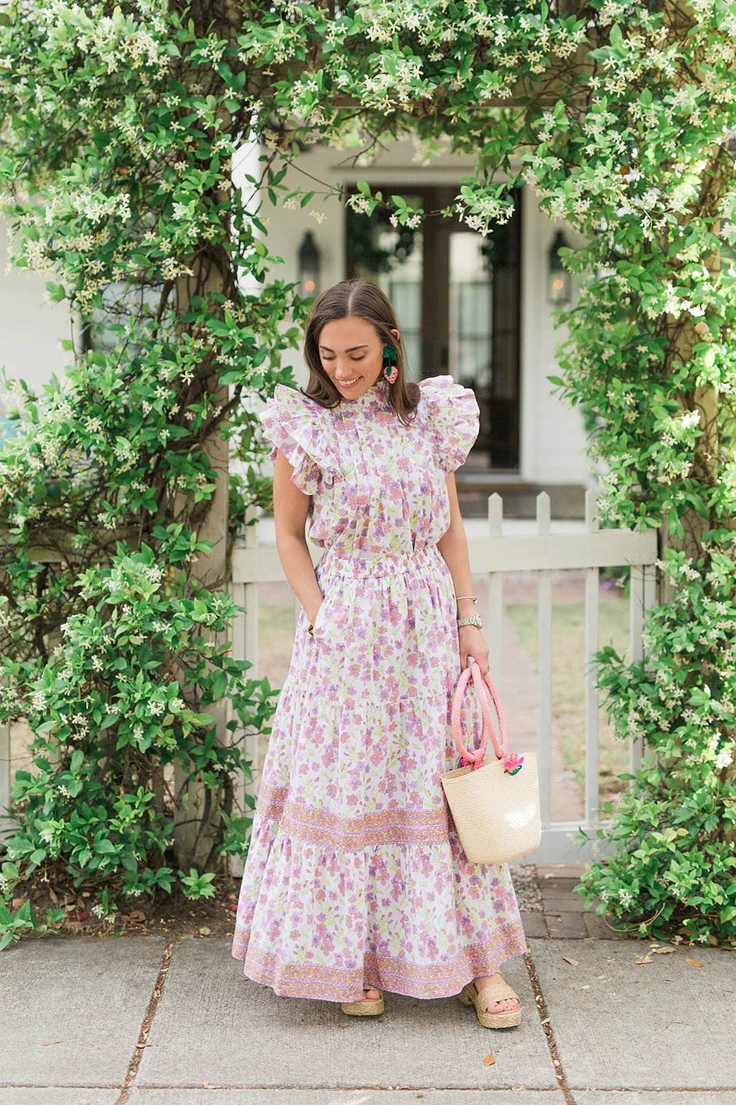 victoria dunn carnation skirt
