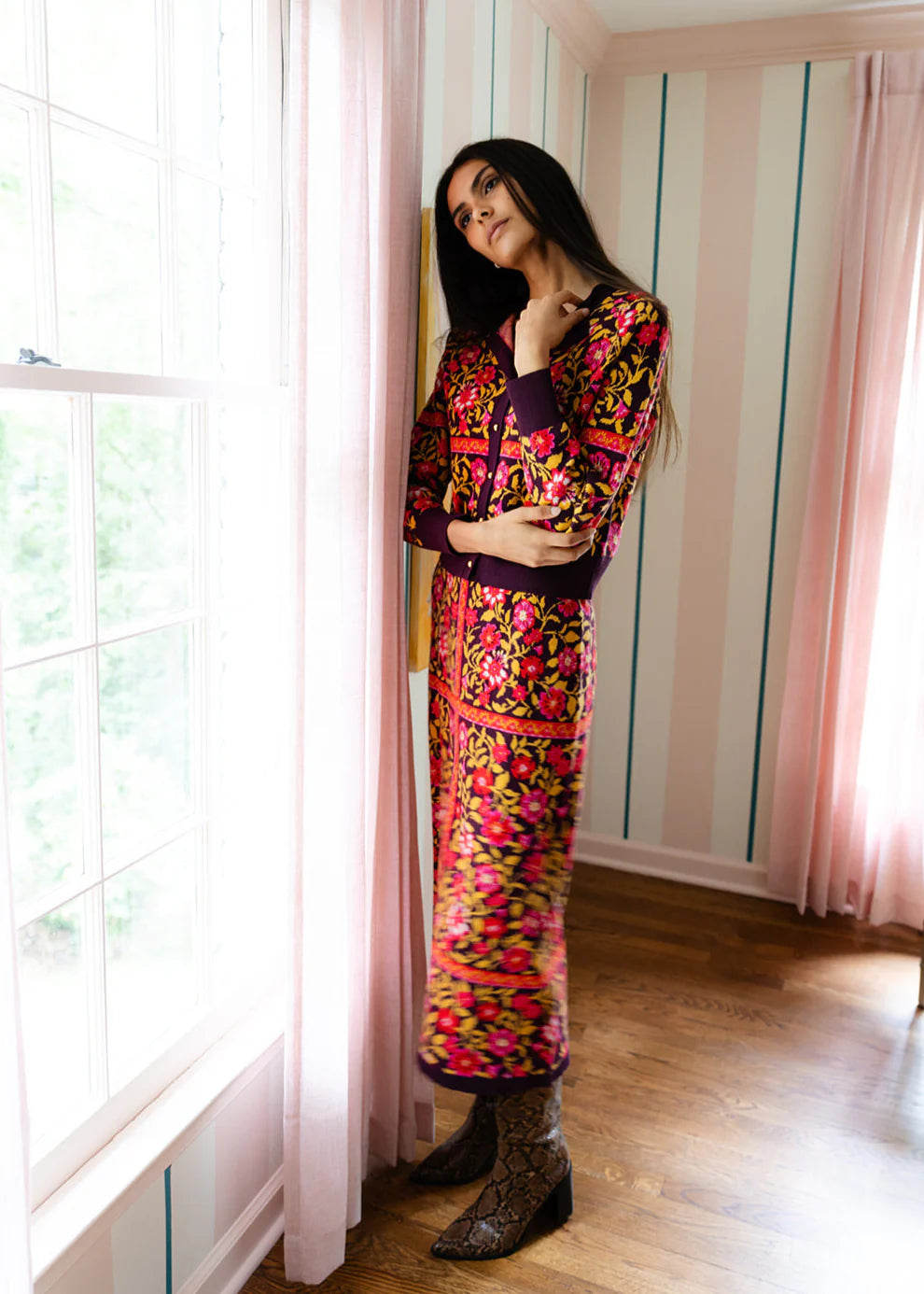 VIVIAN SWEATER SKIRT