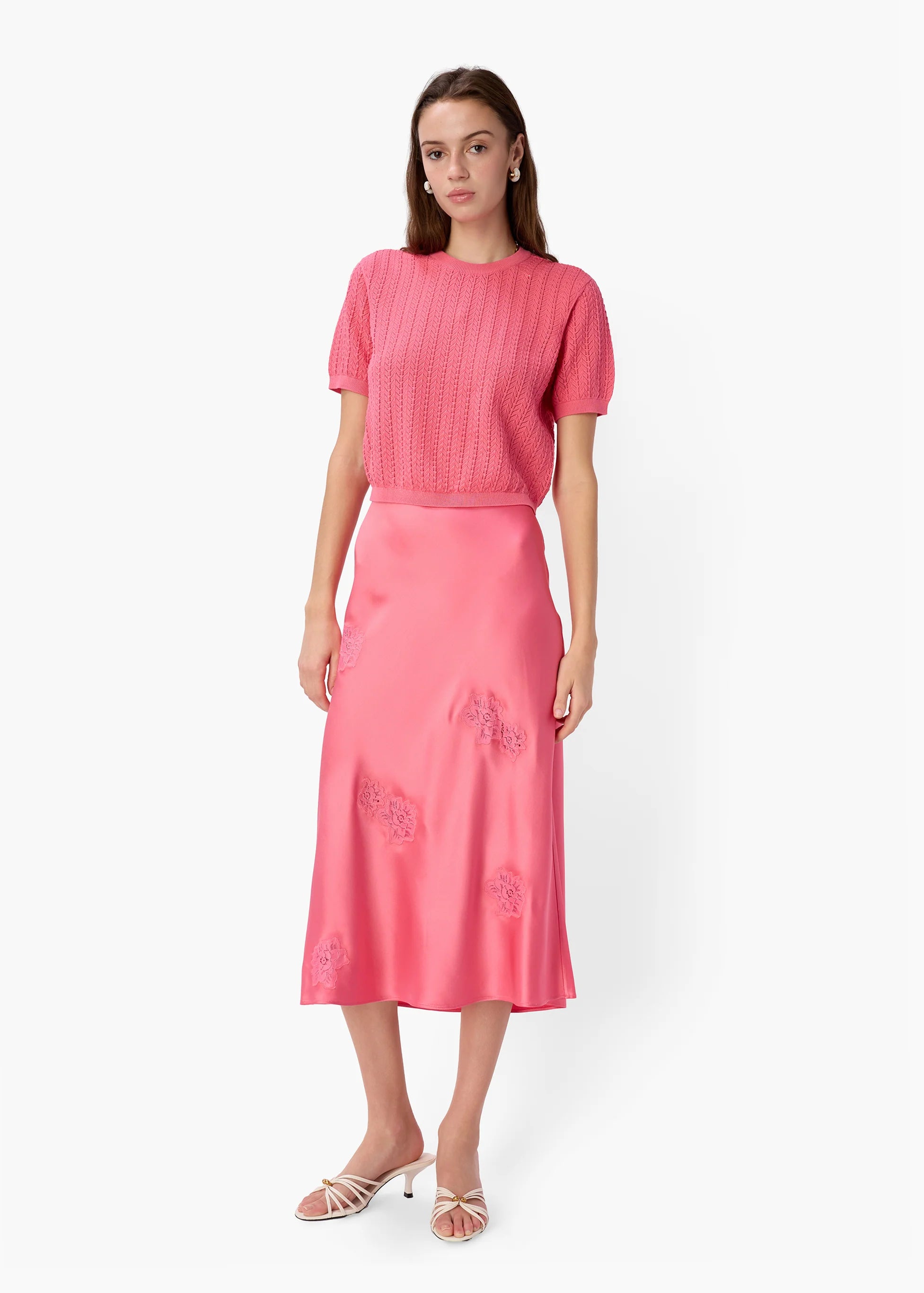 FLORINA MIDI SKIRT