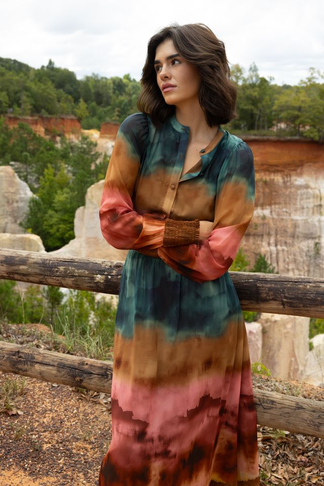 ALDEN ADAIR DAPHNE MAXI SKIRT