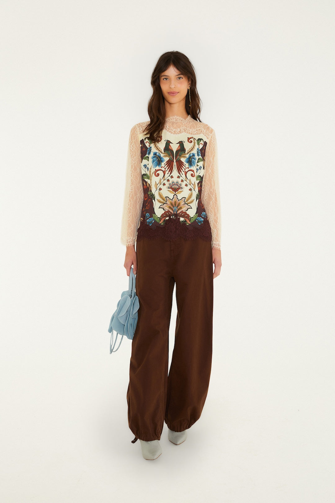 FARM RIO MILLENA WINTER WHITE TOP