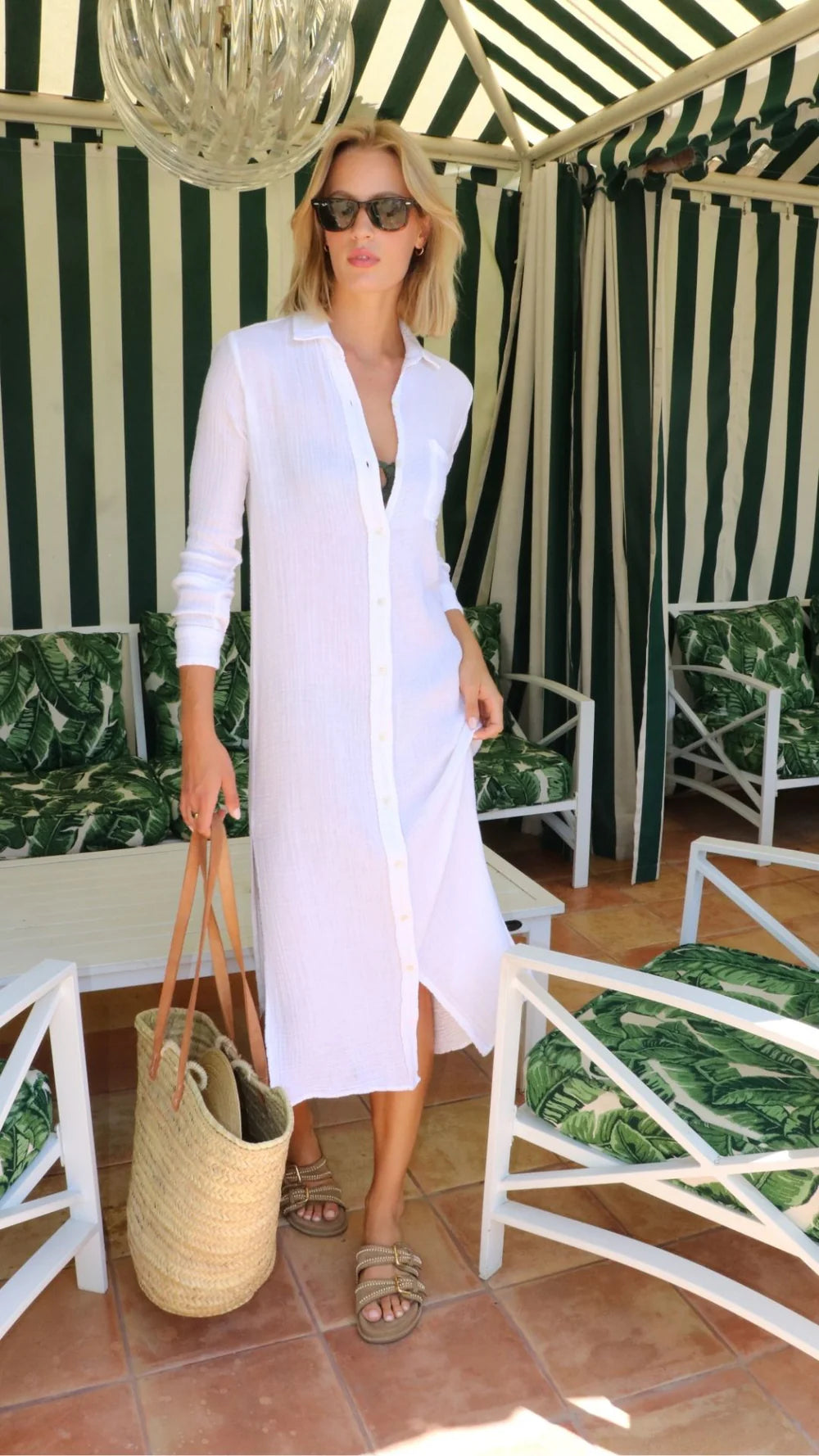 BOYFRIEND MAXI DRESS
