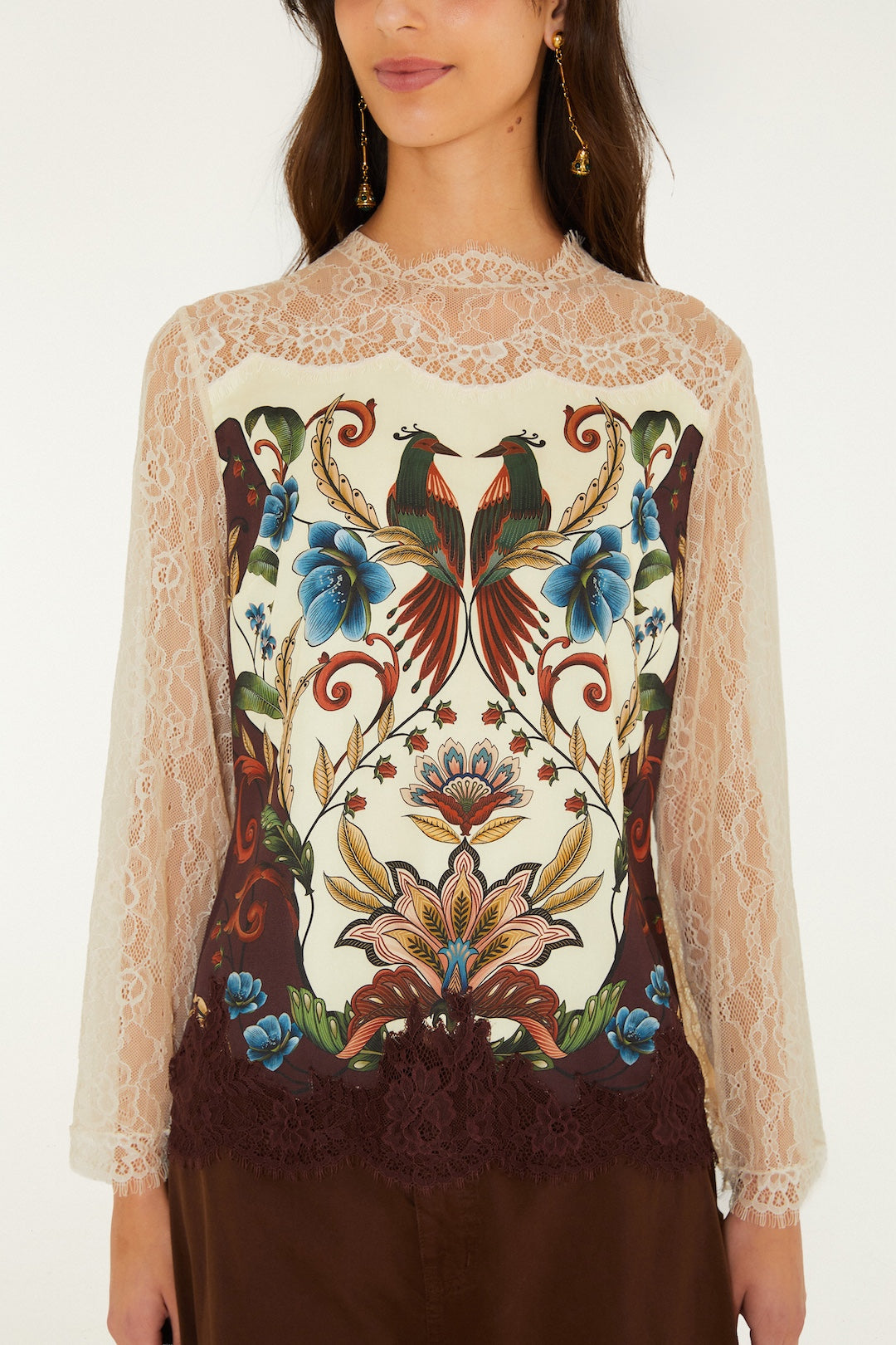 FARM RIO MILLENA WINTER WHITE TOP