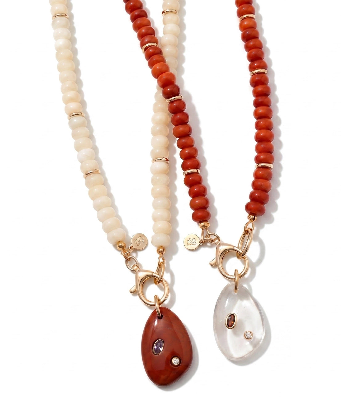 CORAL JADE NECKLACE