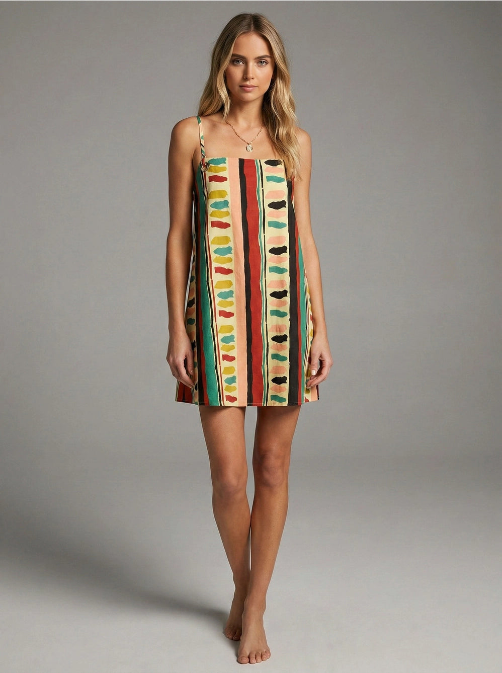 POPLIN DRESS