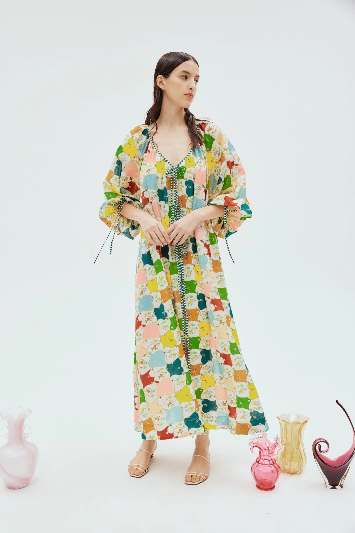 Everly Pool Dress Alemais