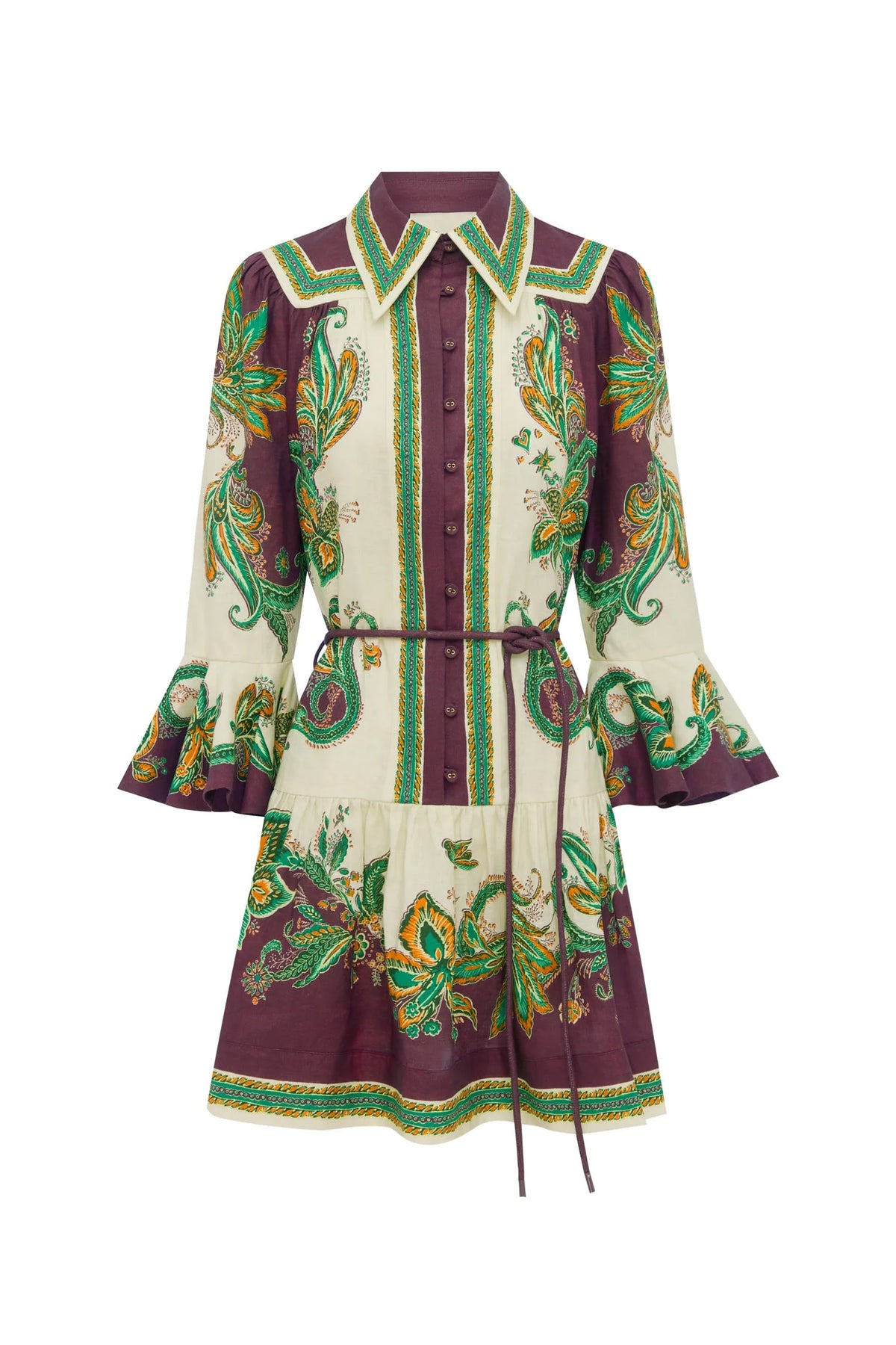 ALEMAIS RUTHIE MINI DRESS