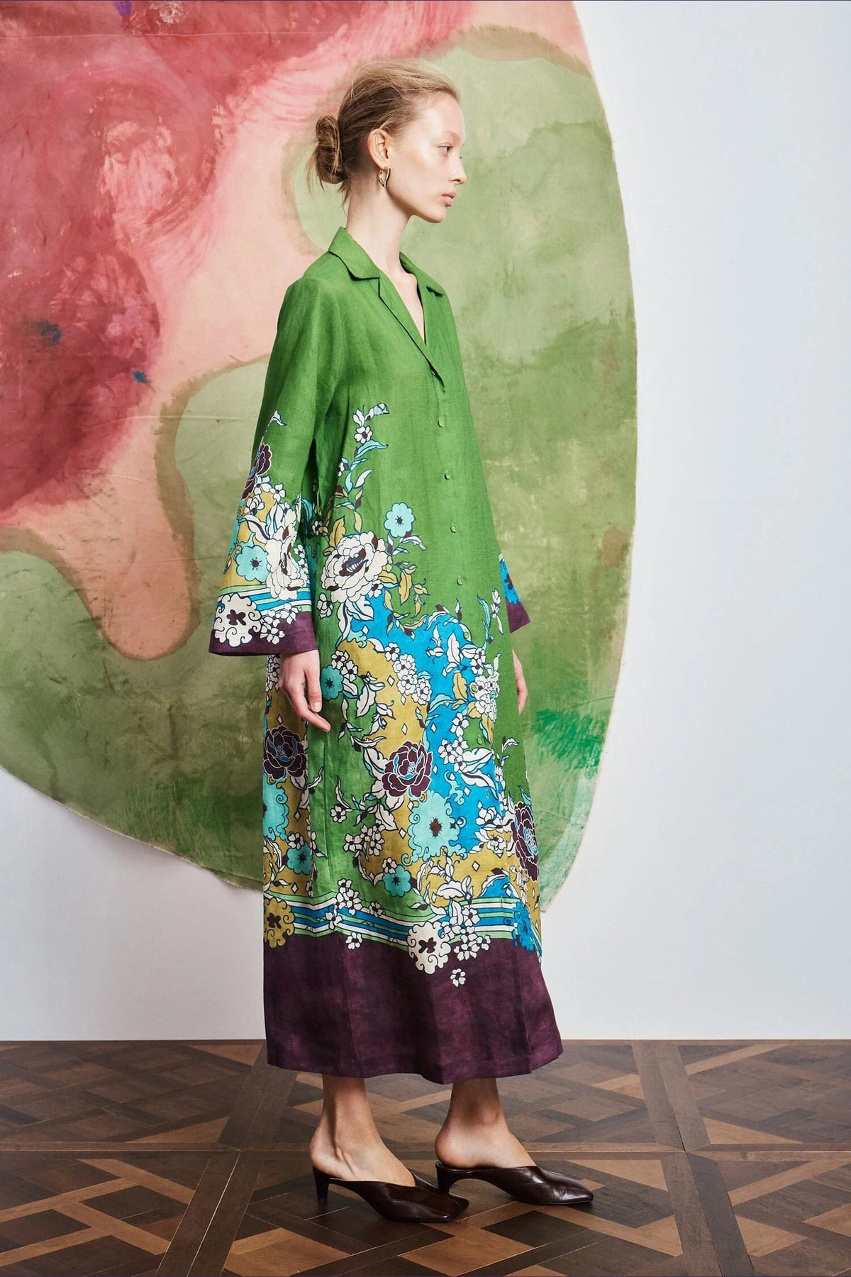 ALEMAIS NANCI SHIRTDRESS