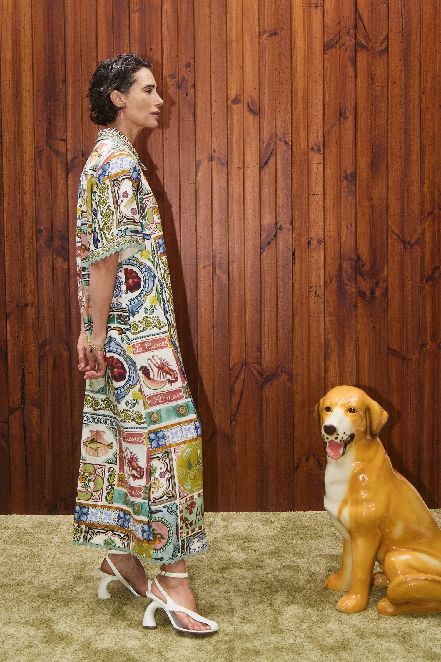 TOMMASINA SHIRTDRESS