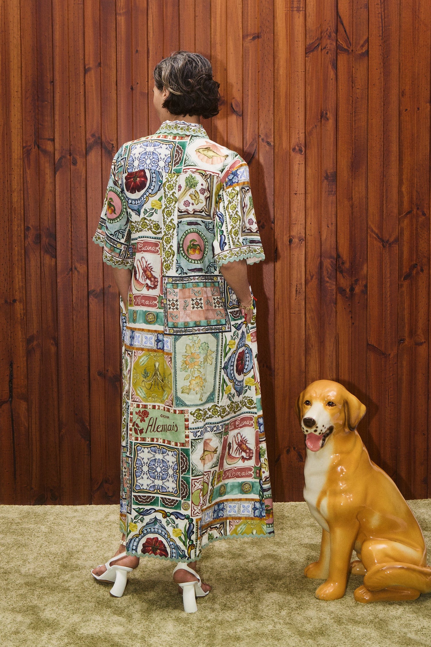 TOMMASINA SHIRTDRESS