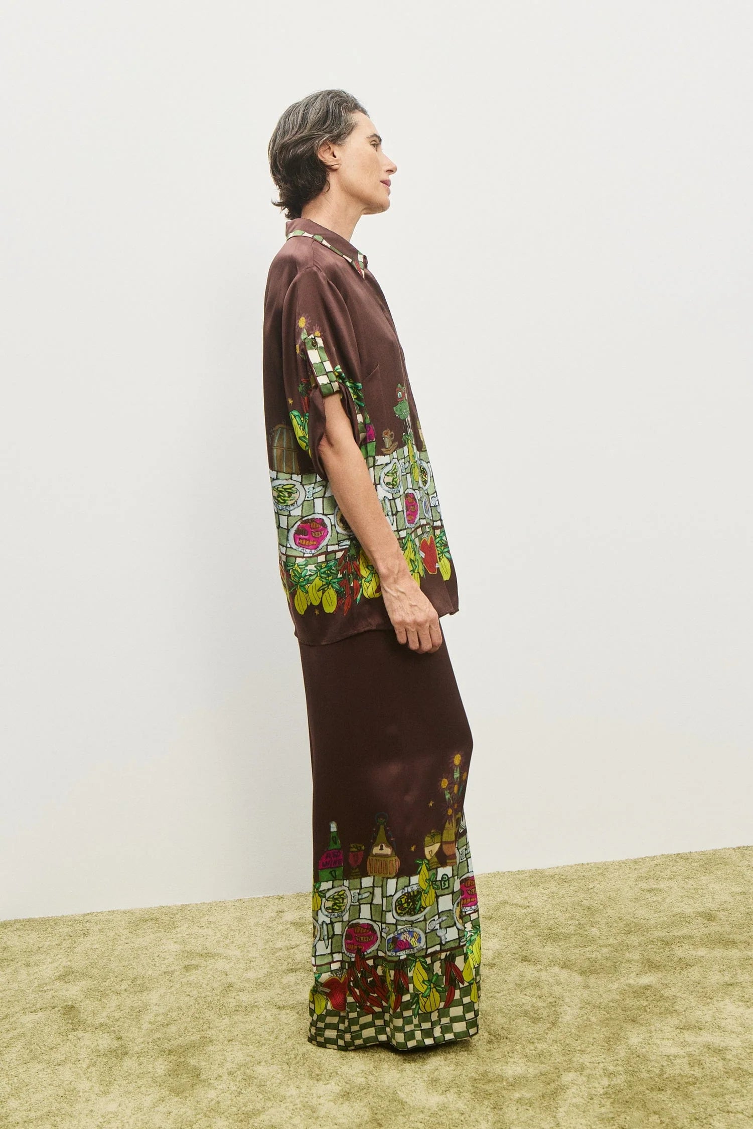 FREDO SILK PANT
