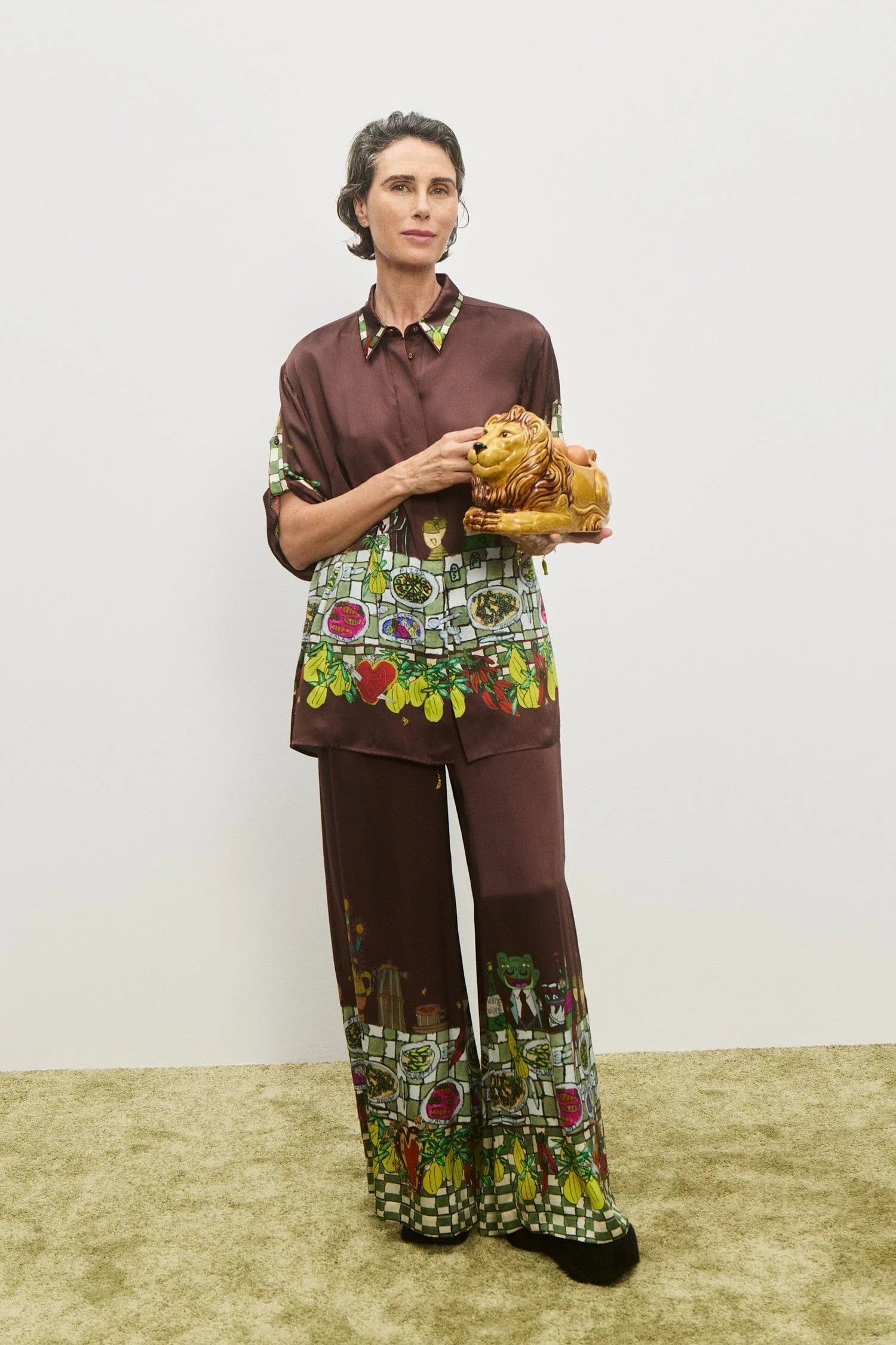 FREDO SILK PANT