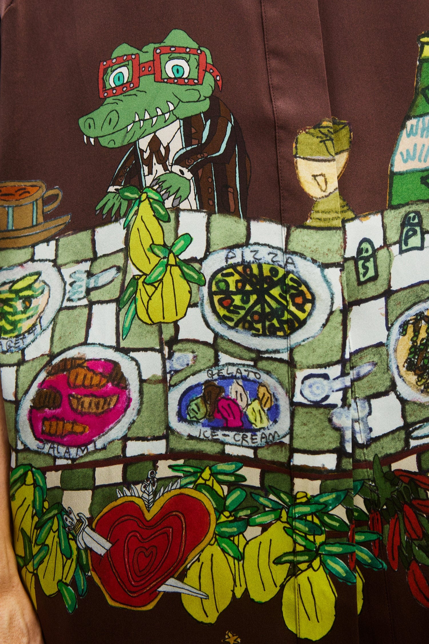 FREDO SILK SHIRT
