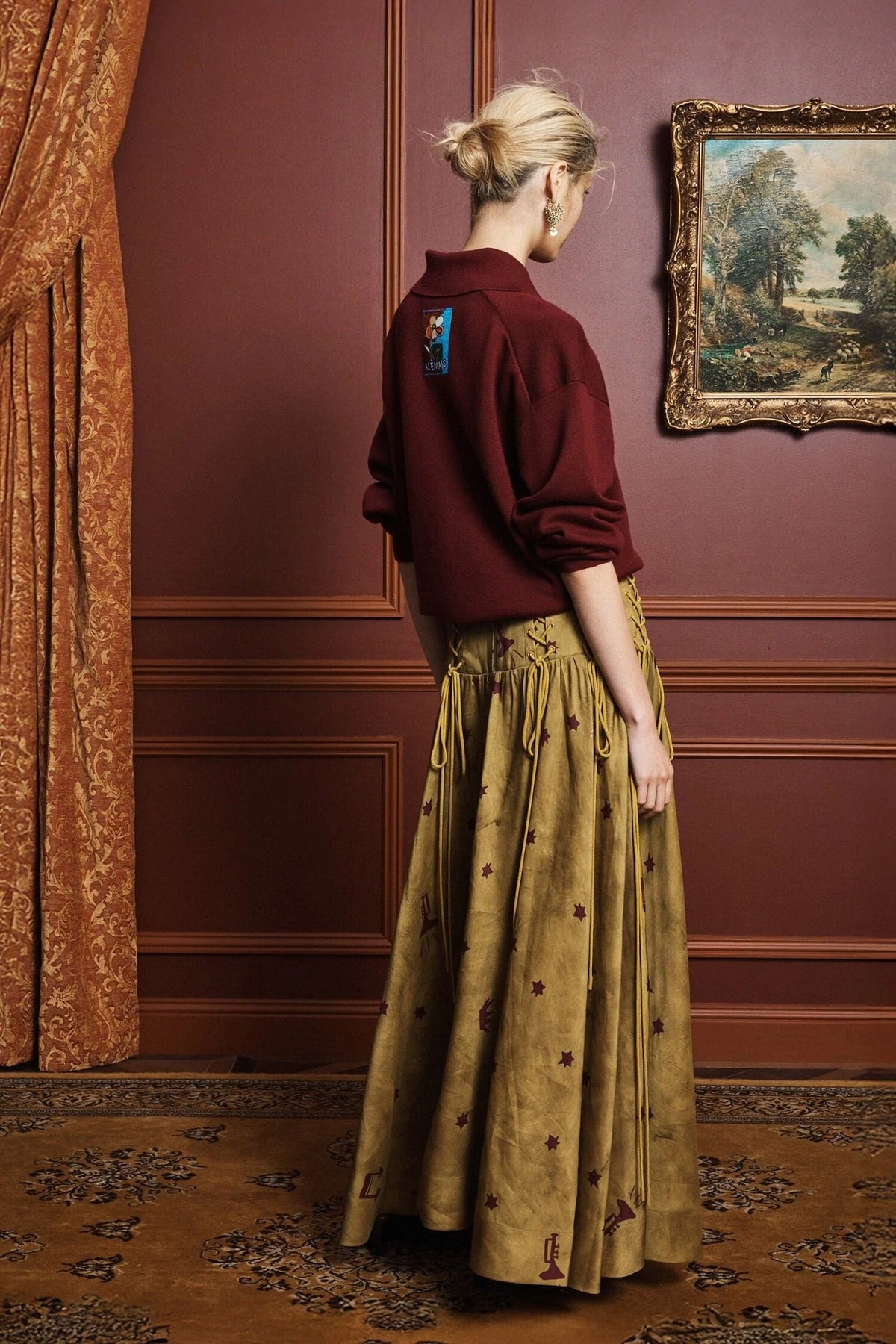 ALEMAIS ASTRO SKIRT