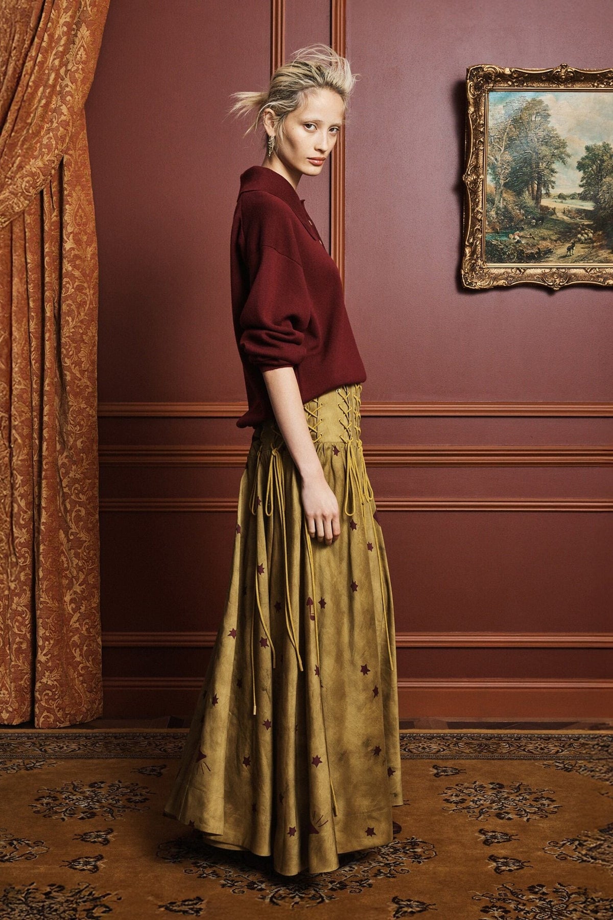 ALEMAIS ASTRO SKIRT