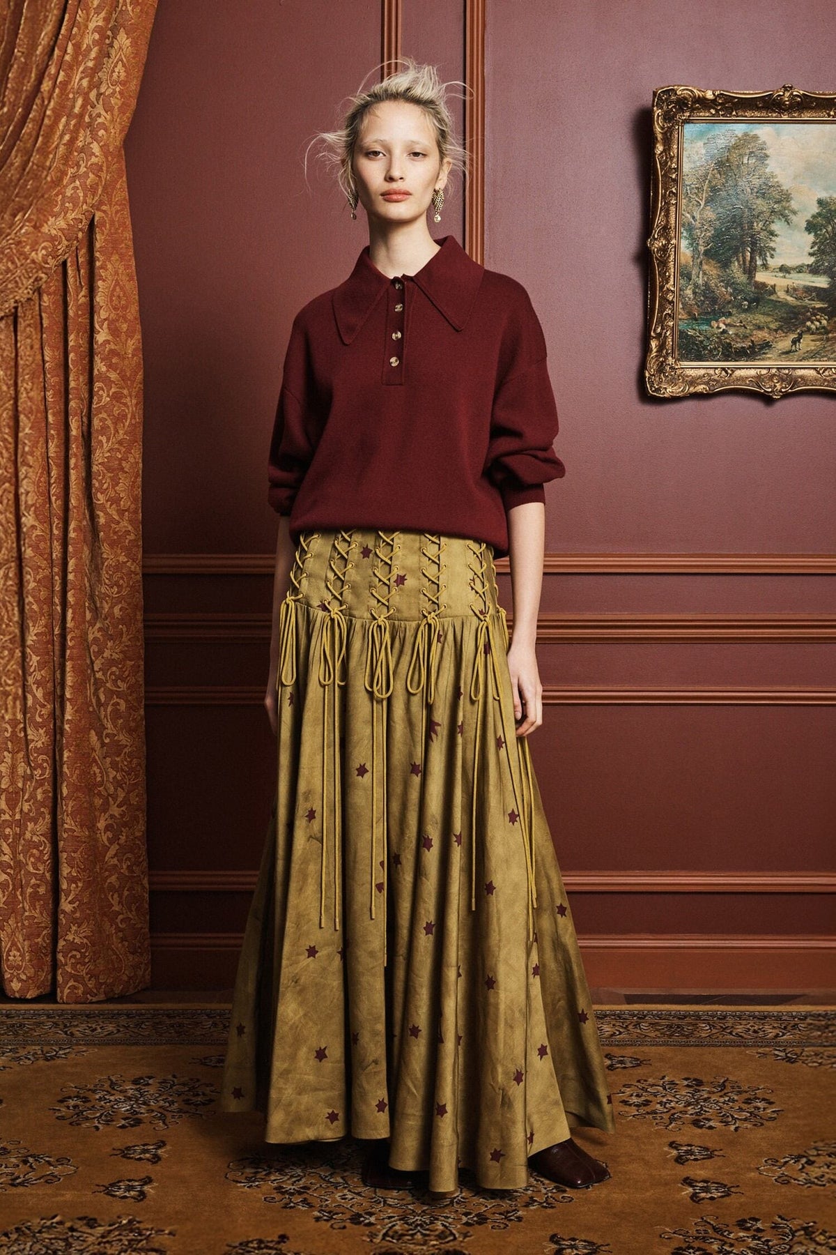 ALEMAIS ASTRO SKIRT