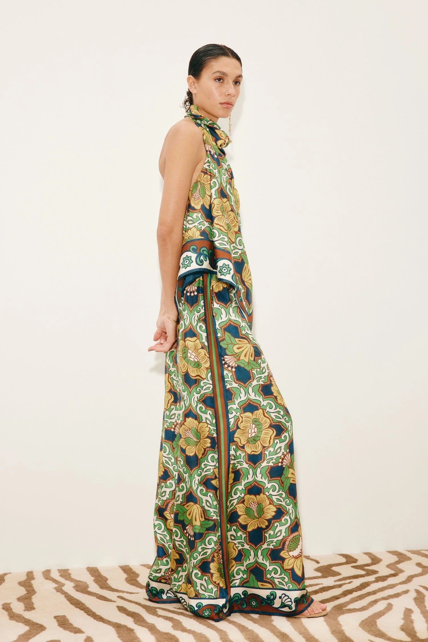 LIANA SILK TOP