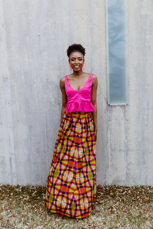 AVIV MAXI SKIRT